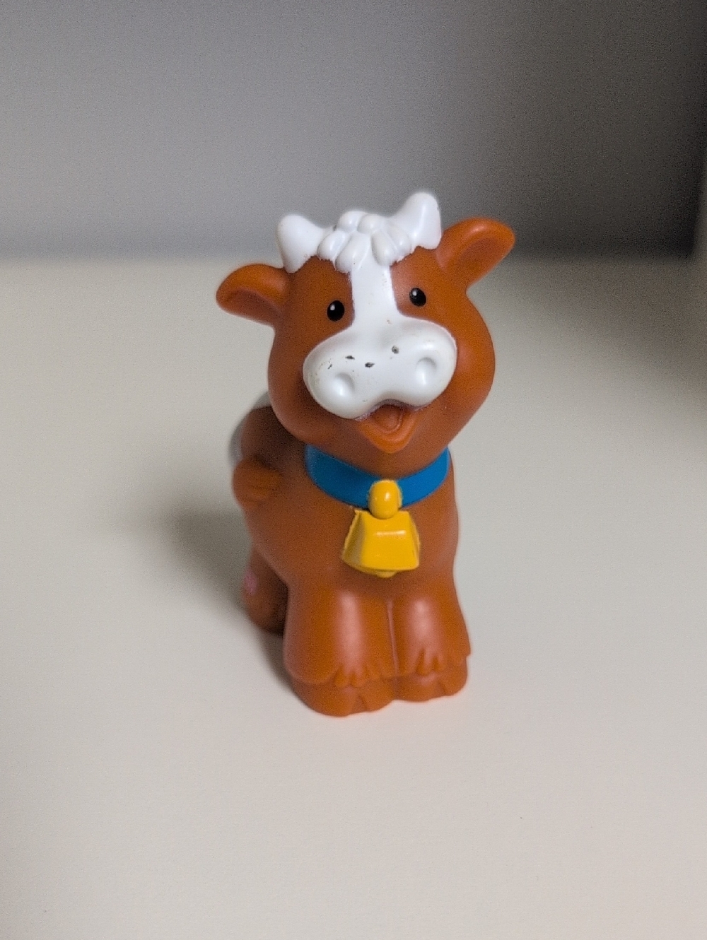 🩵3/$20🩵 1997 Fisher Price Little People Brown Cow